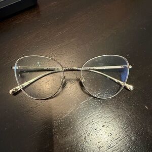 Chanel 2192 Gold Metal Round Frame Glasses